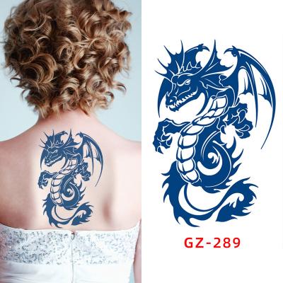 China Beauty Juice Herbal Tattoo Sticker Temporary Lasting Waterproof Waterproof Body Made Customize Original Flower Tattoo Sticker for sale