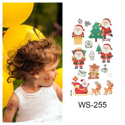 China Colorful Cute Holiday Party Event Party Favors Temporary Tattoo Children's Cartoon Glitter Temporary Stickers for sale