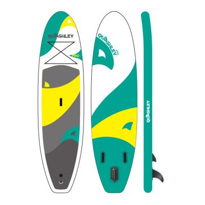 China 2021 QUASHLEY Wholesale Inflatable PVC+EVA SUP Boards Dot + Paddle Board dropshipping for sale