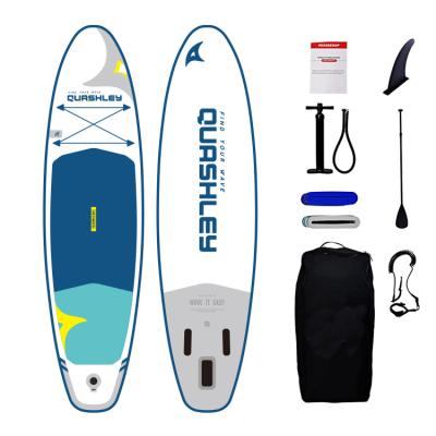 China 2021 QUASHLEY SUP Rack Paddle Board Unisex For Inflatable Surfboard SUP Surfing Boards for sale