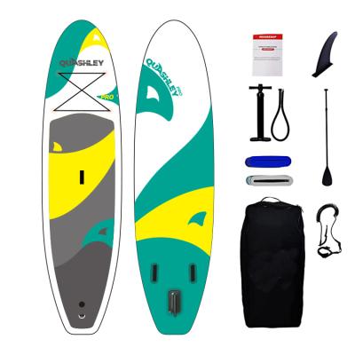 China 2021 QUASHLEY Unisex Sup All Round Rack Up Paddle Board For Fishing Isup Surfboard Sup Board Inflatable for sale