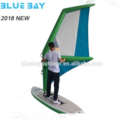 China Wholesale Unisex Inflatable Sailing SUP Windsurf Sail SUP Board With Sail for sale