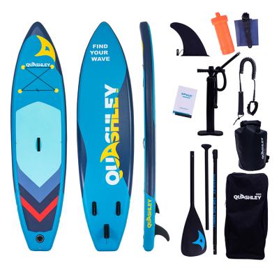 China 2021 Inflatable Quashley Sip Boards Unisex SUP Boards For Paddle Board Surfing SUPs RTS for sale