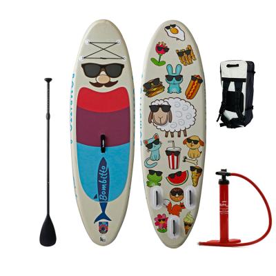 China inflatable china maker water stand up paddle board all round board SUP320 for sale