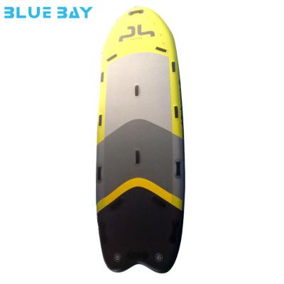 China Customized Unisex Design 4-8 Person Paddling Together Big Sip Board Family Sip Paddle Board for sale