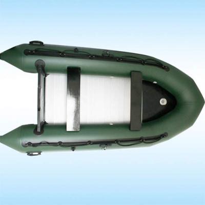 China Large Military Inflatable Fishing Boat Inflatable Rollers With Plywood Floor for sale