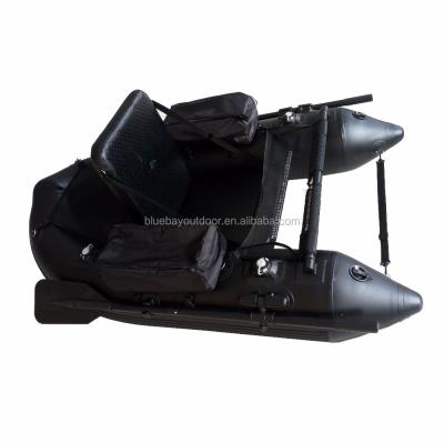 China New style Mini Inflatable Fishing Boat, belly boat, simple fishing leisure boat for sale