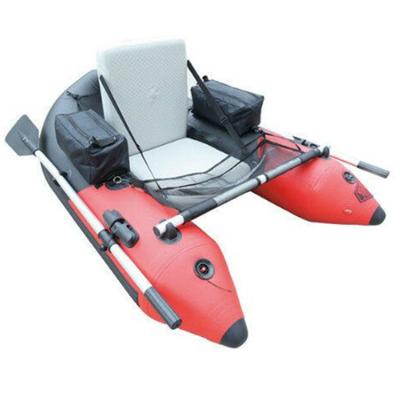 China Chinese Custom PVC PVC Fishing Inflatable Belly Boat for sale