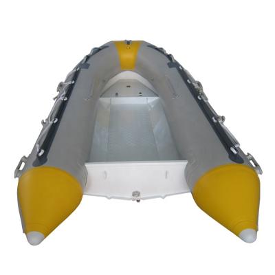 China PVC CE Certificate Custom Aluminum Rib Boat Inflatable Boat for sale