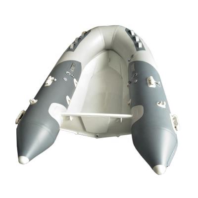 China Cheap Custom Aluminum PVC Rib Boat Rigid Inflatable Boat for sale