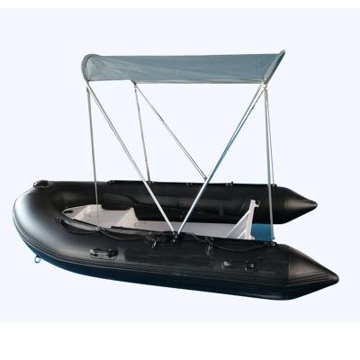 China 2021 PVC fiberglass rib rigid hypalon inflatable aluminum rib boat for sale