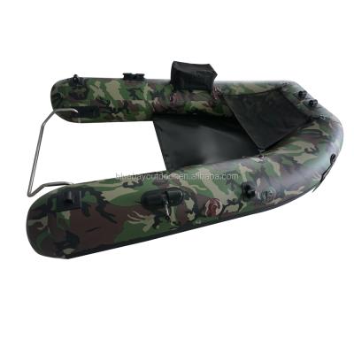 China High Quality 190cm PVC Float Tube PVC Inflatable Fly Fishing Belly Boat for sale