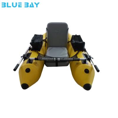 China Good Quality PVC Small Folding Fishing Boat For One Person for sale