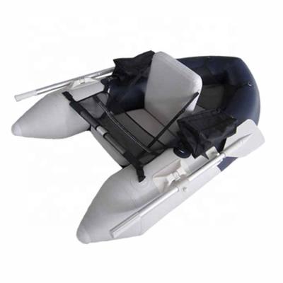 China PVC pontoon inflatable belly boats made in china for sale