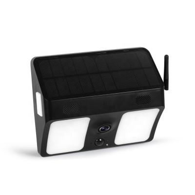 China Wireless Camera 1080P Solar Battery Power Waterproof / Waterproof Garden Light Floodlight IP66 Waterproof for sale