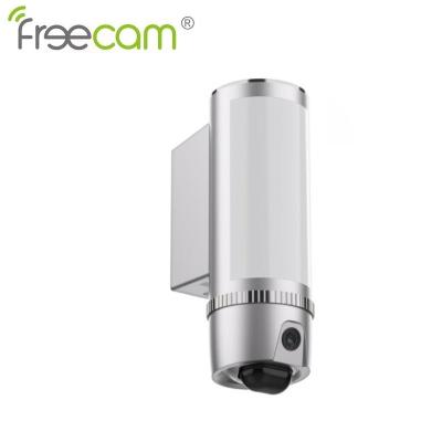 China Wireless CCTV WIFI Wall Waterproof / Weatherproof Outdoor Smart Sconce Light for sale