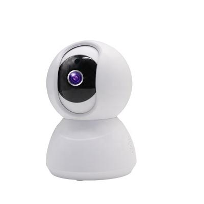 China Small CCTV Camera TUYA 1080P Full HD H.264 Wifi Security Pan Tilt IP Radio Vandal Proof Camera for sale