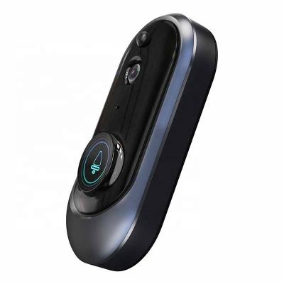 China 2019 Battery Power 1080P HD Video Wireless Wifi Smart Doorbell Two Way Intercom LT-MR108 for sale