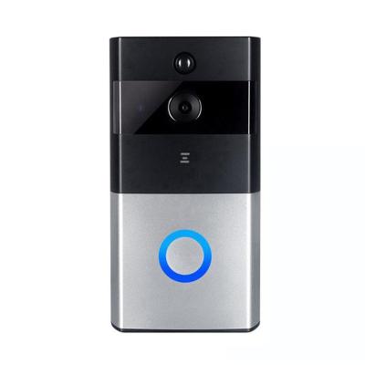 China TUYA Wifi Night Vision Wireless Doorbell Door Phone Camera Video Work With Goole/Amazon Alex Echo for sale