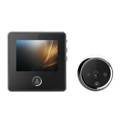 China Wireless Digital Hole Viewer Doorbell Security Door Camera With 3 Inch Monitor 18*12*7.5cm for sale