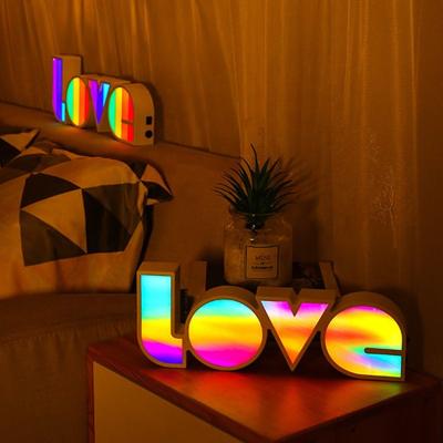 China 3D Effect Home Decoration USB Charged 3D Bedroom Near Night Lights LED Baby Kids Night Light for sale