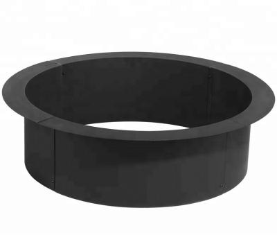 China Stocked Fire Pit Ring Insert Fire Ring Liner for sale