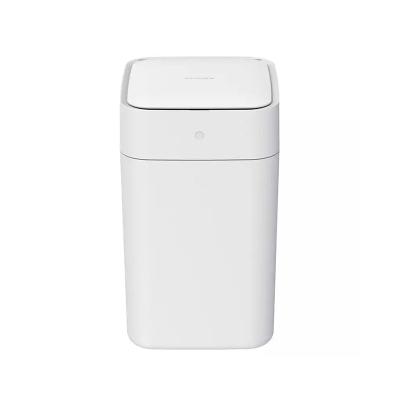 China Disposable Motion Sensor Waste Bin Infrared Trash Can With Vacuum Lid Smart Home Automatic Open Trash Can for sale