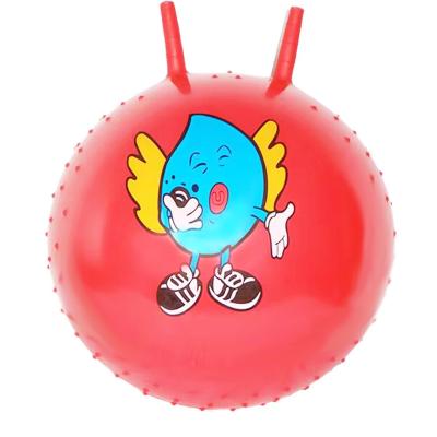 China Easy to Use and Anti-Slip Stretch Toy Sports Balls Colorful PVC Water Toy Space Hopper Jumping Ball for sale