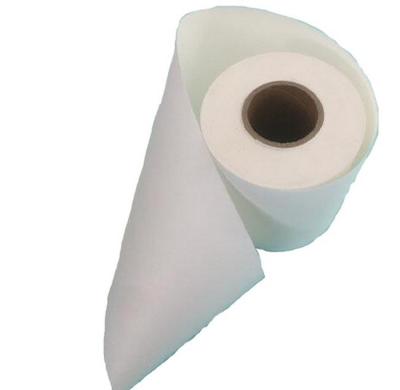 China Airline Luggage Label  Single  Proof Thermal Paper   With 62G White Glassine Paper for sale