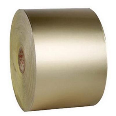 China etiquetas do papel da folha de 1080mm Matte Gold Aluminum 8000T à venda