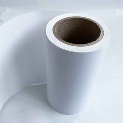 China 1080mm weiße Glossine pharmazeutische Aufkleber Zwischenlagen-64GSM zu verkaufen