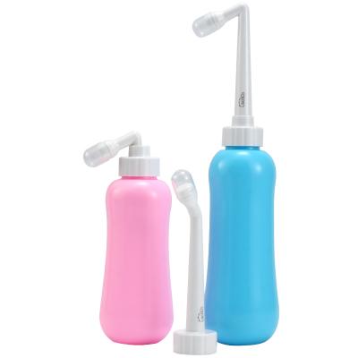 China Lady 450ml Modern Portable Peri Bottle Travel Water Toilet Bidet Sprayer And Handheld Baby Sprayer for sale