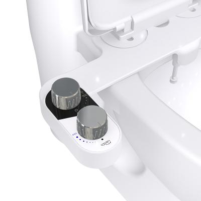 China Modern Single Cold Water Spray Spout Non-Electric Mechanical For Toilet Seat Bidet Attachment for sale