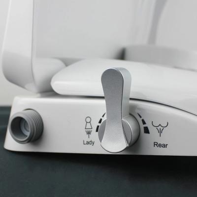 China Modern Non-Electric Bidet Seat For Oval Lavatory Wall Hung Non-Electric WC Bidet for sale