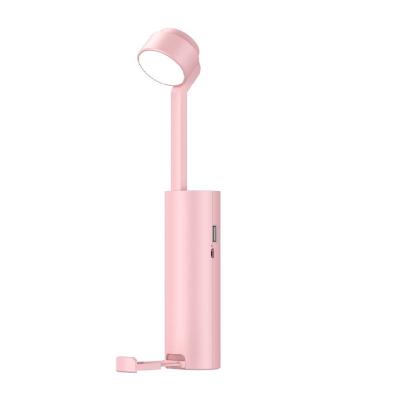 China Modern hot sale led battery simple portable rechargeable small table lamp for sale