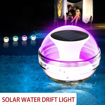 China Garden Solar Outdoor Waterproof Swimming Pool Landscape Lamp Decorative Water Floating Floating Lamp for sale