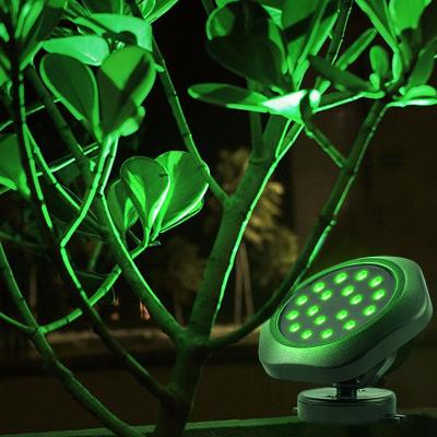 China Solar Underwater Pool RGB Color Changing Park Garden Light LED Swimming Pool Lighting for sale