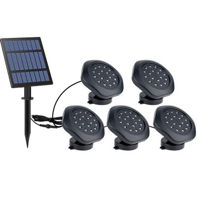 China Factory Direct Outdoor Solar Garden Light LED Solar Pool Floodlight Ip68 for sale