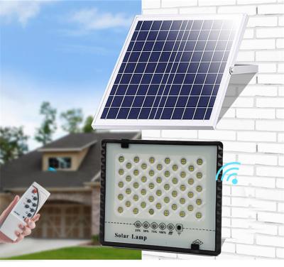 China Solar Yard Garden Light LED Flood Light Household Indoor and Outdoor Waterproof IP67 Township Lighting 60W for sale