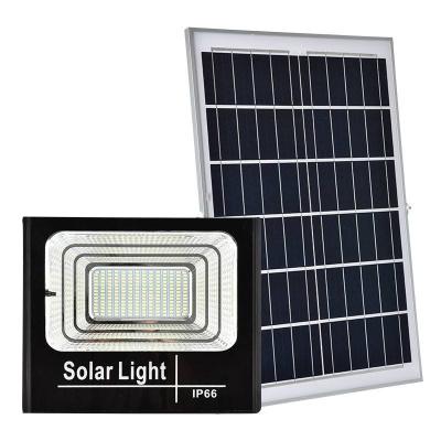 China Factory Custom Intense Wide Mouth Brightness LED Solar Flood Light Hot Selling Solar Light Outdoor Street Lamp for sale