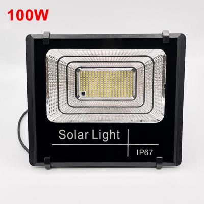 China High Brightness IP67 Professional Garden Plant Waterproof Solar Led Garden Lamp Outdoor100W 200W 300W Flood Light for sale