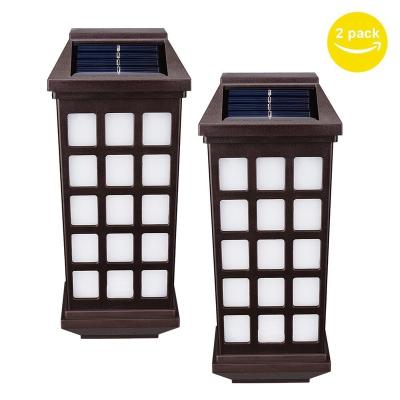 China New Solar Outdoor Garden Villa Garden Wall Light Waterproof Decoration LED Motion Sensor Wall Light for sale