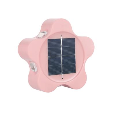 China Garden Layout Solar Decorative Light Wall Outdoor Light Waterproof Atmosphere Garden Light for sale