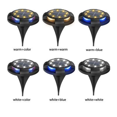 China Outdoor Waterproof Garden Light Earth Lighting Solar Garden Pathway Decorative Landscape Light for sale