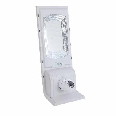 China Outdoor Led Integrated Solar Garden Light With CCTV Control System Solar Lighting Street Light for sale