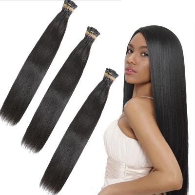 China Silky Straight Wave Raw Virgin Tape In Microlinks Human Hair Extensions Wigs Cambodian Hair Bundles Wig for sale