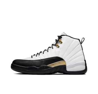 China Cushioning With Box AJ 12 Basketball Shoes Reverse Taxi Shoes Jordan 12s Master Sneakers Mens Force Royal Sports Trainers 1 for sale