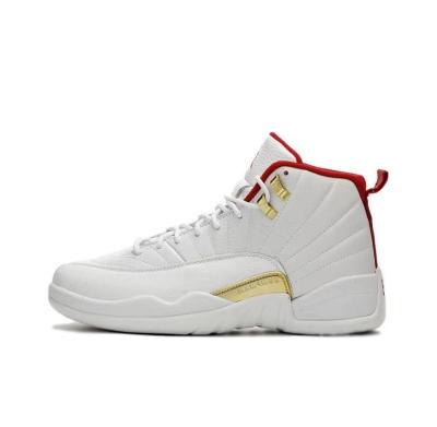 China Cushioning 2022 Wholesale Mens AJ 12 High Top Breathable Basketball Shoes Retro Sneakers For Men Zapatillas Hombre for sale