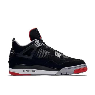 China Cushioning 2022 Retro Mens Basketball Shoes aj 4 Multiplied 1 Retro Red Thunder Cool Gray Royalty Sneakers AJ 4 Retro Sneakers for sale