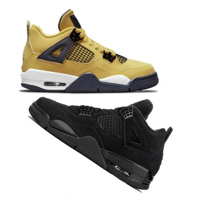 China High Quality OG Cushioning AJ 4 Chicago Banned Royal Basketball Shoes Men 4s Broke Backboard Shade Sneakers for sale